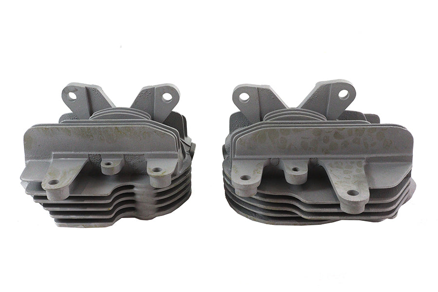 HARLEY Aluminium Knucklehead Zylinderkopf-Set (ohne Ventile) Passend für 1941-1947 FL,   1936-1947 EL,