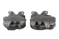 HARLEY Aluminium Knucklehead Zylinderkopf-Set (ohne Ventile) Passend für 1941-1947 FL,   1936-1947 EL,