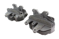 HARLEY Aluminium Knucklehead Zylinderkopf-Set (ohne Ventile) Passend für 1941-1947 FL,   1936-1947 EL,