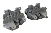 HARLEY Aluminium Knucklehead Zylinderkopf-Set (ohne Ventile) Passend für 1941-1947 FL,   1936-1947 EL,