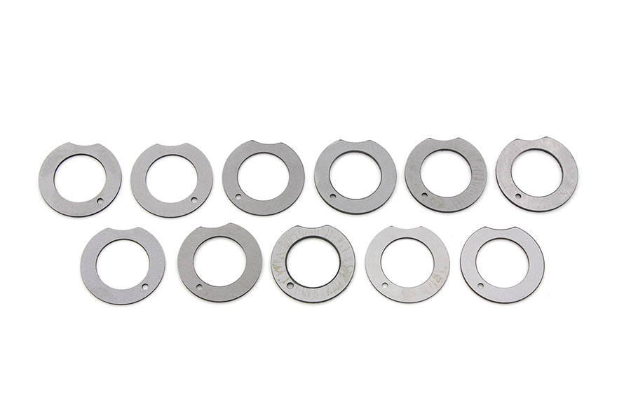 HARLEY Flywheel Thrust Washer Set fits 1930-1934 VL,  1936-1940 EL,  1937-1948 UL,  1941-1954 FL,