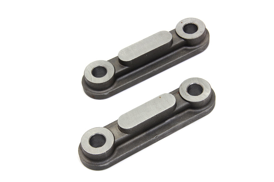 HARLEY Knucklehead Cast Tab Set Passend für 1936-1947 EL, 1941-1947 FL,