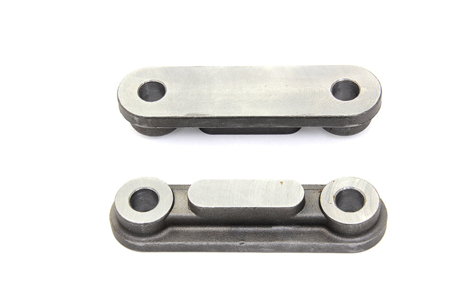 HARLEY Knucklehead Cast Tab Set Passend für 1936-1947 EL, 1941-1947 FL,