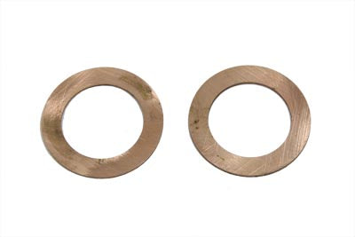 HARLEY Flywheel Crank Pin Thrust Washer Set .055 Bronze fits 1941-1969 FL,