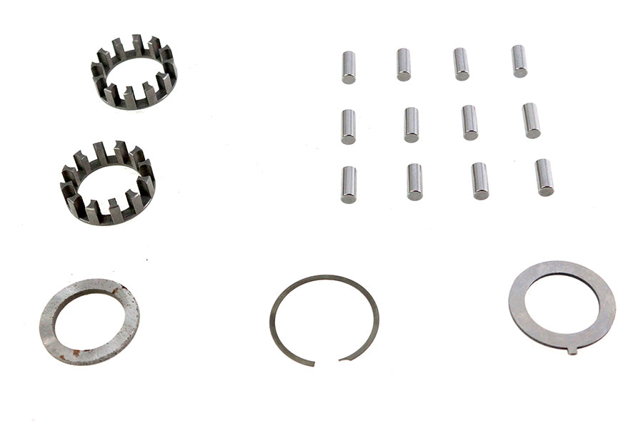 HARLEY Motorgehäuse-Ritzelwellenlager-Kit Passend für 1936-1940 EL, 1941-1954 FL, 1937-1948 UL,
