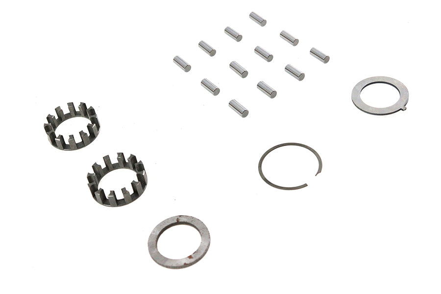 HARLEY Motorgehäuse-Ritzelwellenlager-Kit Passend für 1936-1940 EL, 1941-1954 FL, 1937-1948 UL,