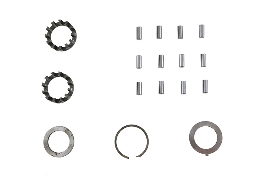 HARLEY Motorgehäuse-Ritzelwellenlager-Kit Passend für 1936-1940 EL, 1941-1954 FL, 1937-1948 UL,