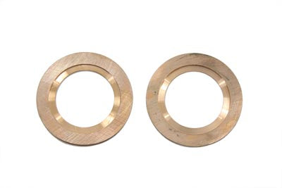 HARLEY Flywheel Crank Pin Thrust Washer Set .073 Bronze fits 1957-1971 XL,