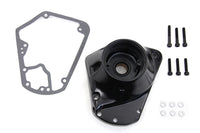 HARLEY Schwarze Nockenwellen-Abdeckung passend für 1973-1984 FL, 1976-1984 FX, 1979-1992 FLT, 1979-1992 FLT