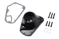HARLEY Schwarze Nockenwellen-Abdeckung passend für 1973-1984 FL, 1976-1984 FX, 1979-1992 FLT, 1979-1992 FLT