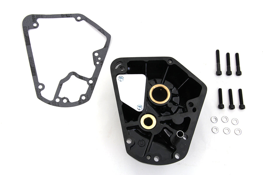 HARLEY Schwarze Nockenwellen-Abdeckung passend für 1973-1984 FL, 1976-1984 FX, 1979-1992 FLT, 1979-1992 FLT