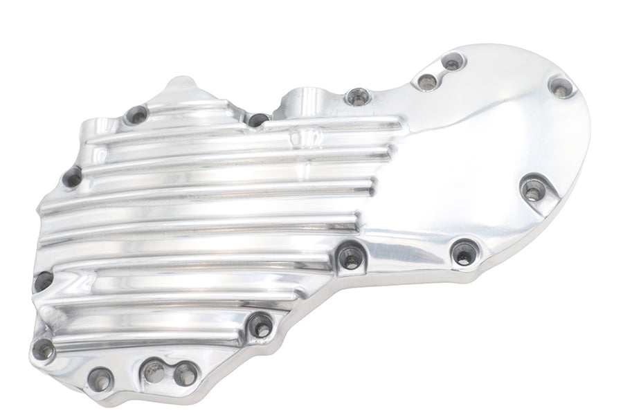 HARLEY 8-Rippen Panhead Nockenwellenabdeckung poliert Passend für 1948-1953 FL, 1948-1953 EL,