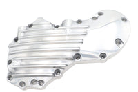 HARLEY 8-Rippen Panhead Nockenwellenabdeckung poliert Passend für 1948-1953 FL, 1948-1953 EL,