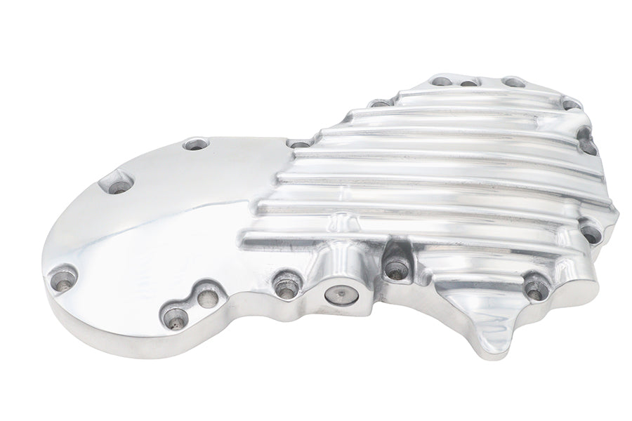 HARLEY 8-Rippen Panhead Nockenwellenabdeckung poliert Passend für 1948-1953 FL, 1948-1953 EL,