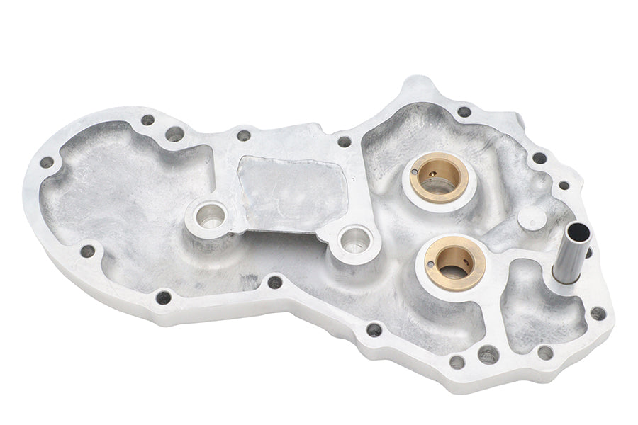 HARLEY 8-Rippen Panhead Nockenwellenabdeckung poliert Passend für 1948-1953 FL, 1948-1953 EL,
