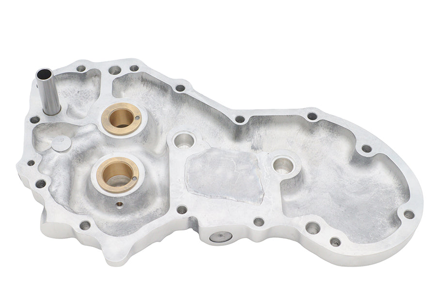 HARLEY 8-Rippen Panhead Nockenwellenabdeckung poliert Passend für 1948-1953 FL, 1948-1953 EL,