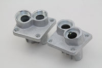 HARLEY Zinc Plated Tappet Block Set fits 1953-1984 FL,  1953-1984 FL,