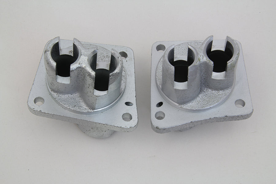 HARLEY Zinc Plated Tappet Block Set fits 1953-1984 FL,  1953-1984 FL,