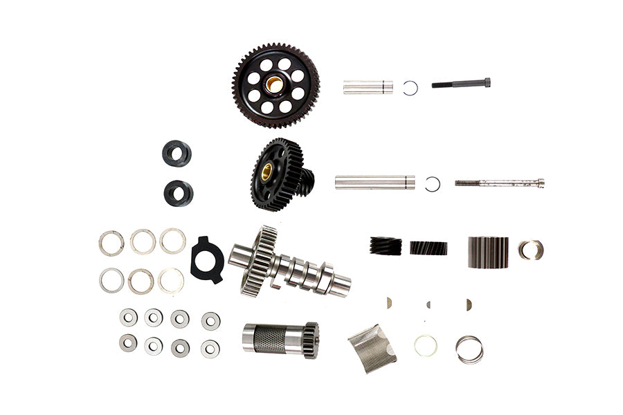 HARLEY Panhead-Shovelhead Lightning Nockenwellen-Gehäuse-Kit passend für 1958-1969 FL,