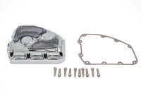 HARLEY TC-88 Clarity Nockenwellenabdeckung Kit Chrom Passt 1999-2017 FLST, 1999-2017 FXST, 1999-2016 FLT,