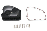 HARLEY TC-88 Clarity Nockenwellenabdeckung Kit Schwarz Passend für 1999-2017 FLST, 1999-2017 FXST, 1999-2016 FLT,