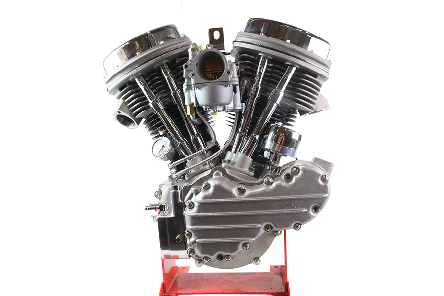 HARLEY 76 Zoll Panhead Bastardo Motorbaugruppe Passt 1948-1984 FL,
