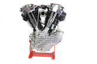 HARLEY Replica 74 Zoll Knucklehead Long Block Natur Passend für 1941-1947 FL,