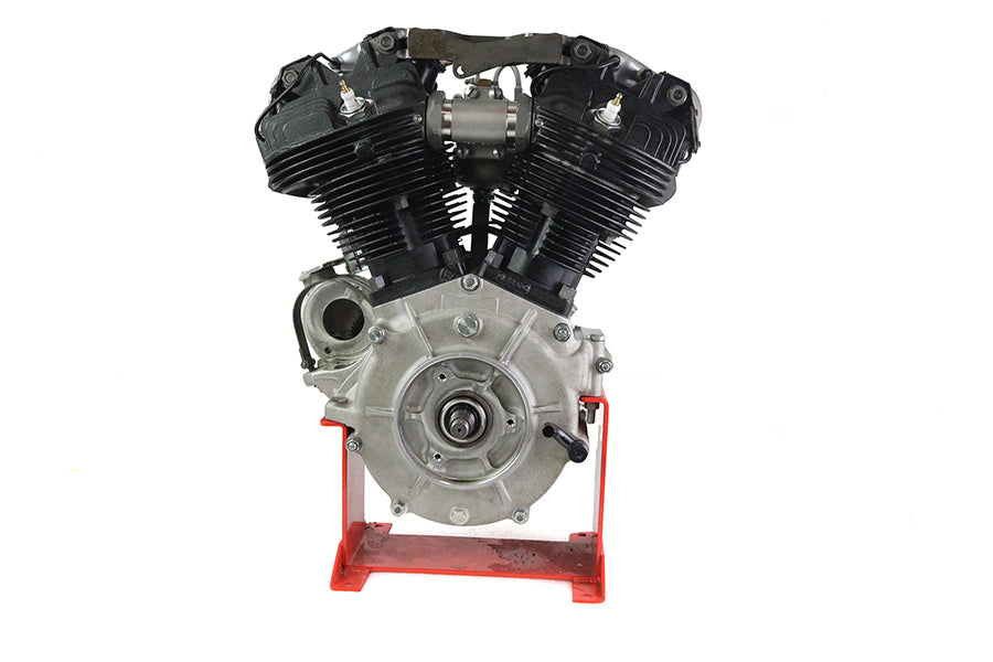 HARLEY Replica 74 Zoll Knucklehead Long Block Natur Passend für 1941-1947 FL,