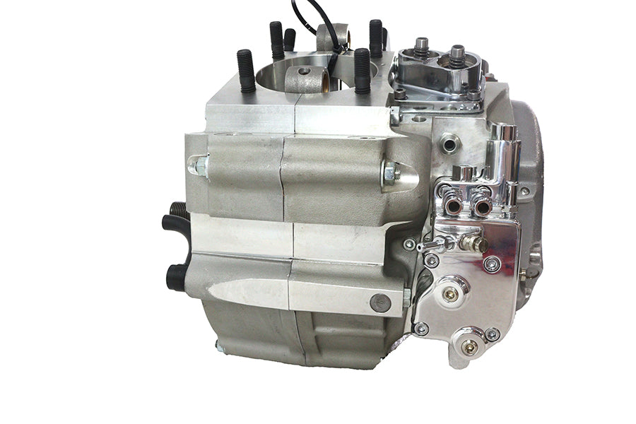 HARLEY Flatside Shovelhead Short Block 80 Zoll Passt 1966-1969 FL,