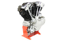 HARLEY Replica 74 Zoll Long Block Knucklehead mit poliertem Rocker, passend für 1941-1947 FL,