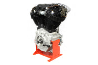 HARLEY Replica 74 Zoll Long Block Knucklehead mit poliertem Rocker, passend für 1941-1947 FL,