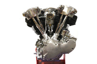 HARLEY Replika 74 Zoll Knucklehead Long Block mit poliertem Rocker, passend für 1941-1947 FL,