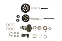 HARLEY Panhead Lightning Cam Chest Kit Passend für 1948-1956 FL,