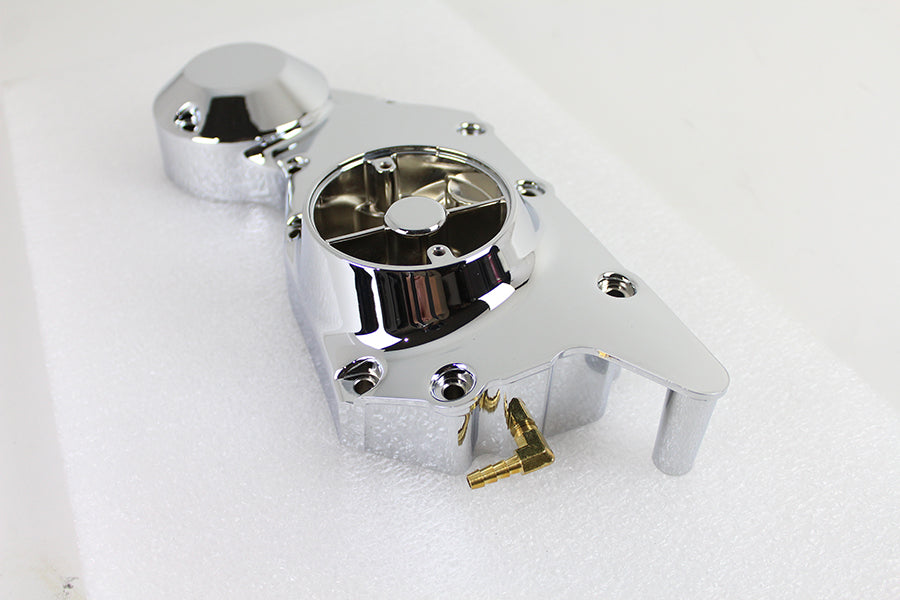 HARLEY Chrome Cam Gearcase Cover Fits 2004-UP XL,