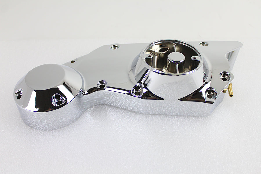 HARLEY Chrome Cam Gearcase Cover Fits 2004-UP XL,