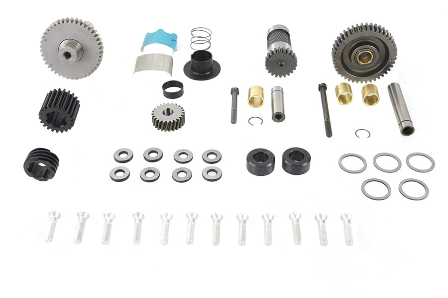 HARLEY Knucklehead Nockenwellengehäuse-Kit Passend für 1936-1947 EL, 1941-1947 FL,