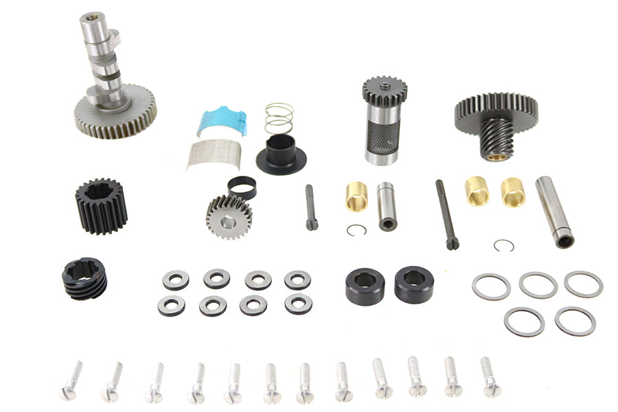 HARLEY Knucklehead Nockenwellengehäuse-Kit Passend für 1936-1947 EL, 1941-1947 FL,