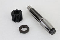 HARLEY Ritzelwelle und Zahnrad 3-teiliges Set, passend für EL 1939-1952, FL 1941-1953,