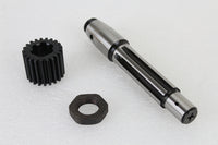 HARLEY Ritzelwelle und Zahnrad 3-teiliges Set, passend für EL 1939-1952, FL 1941-1953,