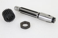 HARLEY Ritzelwelle und Zahnrad 3-teiliges Set, passend für EL 1939-1952, FL 1941-1953,