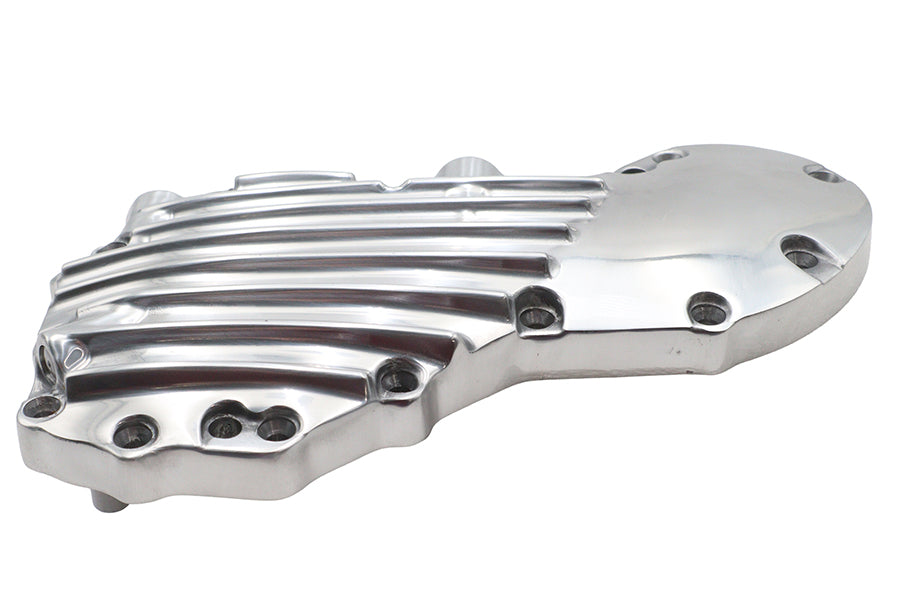 HARLEY 8-Rippen Knucklehead Nockenwellenabdeckung poliert Passend für 1936-1947 EL, 1941-1947 FL,