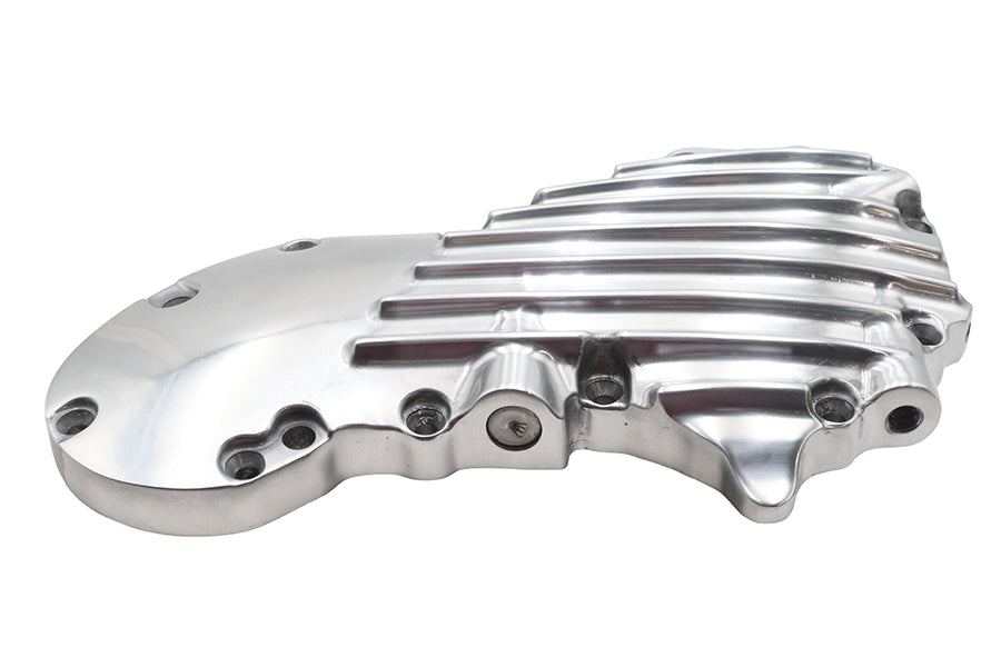 HARLEY 8-Rippen Knucklehead Nockenwellenabdeckung poliert Passend für 1936-1947 EL, 1941-1947 FL,