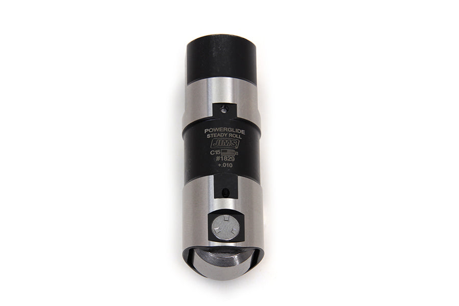 HARLEY Jims Powerglide Steady Roll Tappet .005 Übergröße Passend für 1999-2017 FXST, 1999-2017 FLST, 199