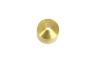 HARLEY Brass Pinion Shaft Plug fits 1984-1998 FXST,  1984-1998 FLT,  1986-1998 FLST,  1984-1994 FXR,  1991-1998 FXD,