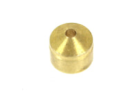 HARLEY Brass Pinion Shaft Plug fits 1984-1998 FXST,  1984-1998 FLT,  1986-1998 FLST,  1984-1994 FXR,  1991-1998 FXD,