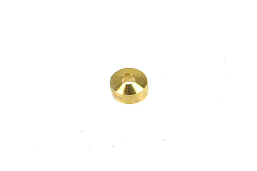 HARLEY Brass Pinion Shaft Plug fits 1984-1998 FXST,  1984-1998 FLT,  1986-1998 FLST,  1984-1994 FXR,  1991-1998 FXD,