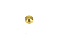 HARLEY Brass Pinion Shaft Plug fits 1984-1998 FXST,  1984-1998 FLT,  1986-1998 FLST,  1984-1994 FXR,  1991-1998 FXD,