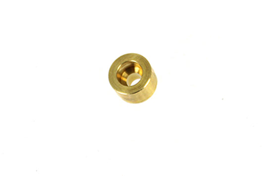 HARLEY Brass Pinion Shaft Plug fits 1984-1998 FXST,  1984-1998 FLT,  1986-1998 FLST,  1984-1994 FXR,  1991-1998 FXD,