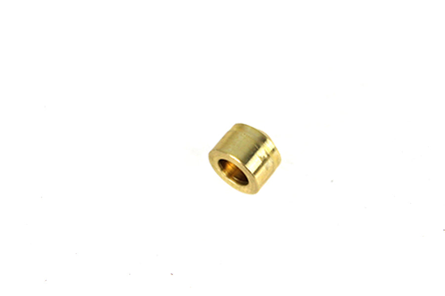 HARLEY Brass Pinion Shaft Plug fits 1984-1998 FXST,  1984-1998 FLT,  1986-1998 FLST,  1984-1994 FXR,  1991-1998 FXD,