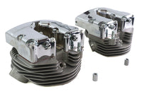 HARLEY Zylinderkopf-Set mit Chrom-Ventilgehäuse Passend für 1978-1984 FL, 1978-1984 FX, 1978-1984 FX,
